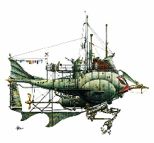 Steampunk Sub