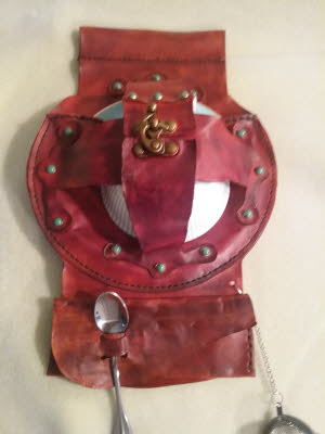 Steampunk Tea Cup Holster