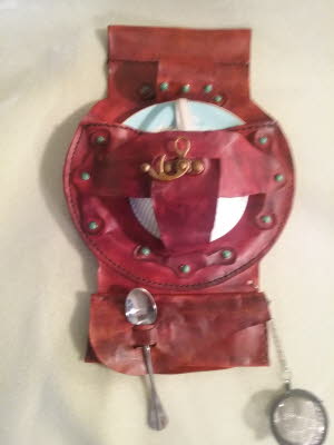 Steampunk Tea Cup Holster