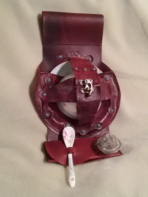 Steampunk Tea Cup Holster