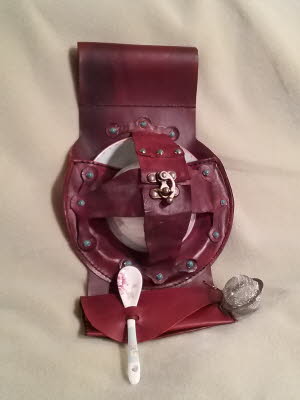 Steampunk Tea Cup Holster