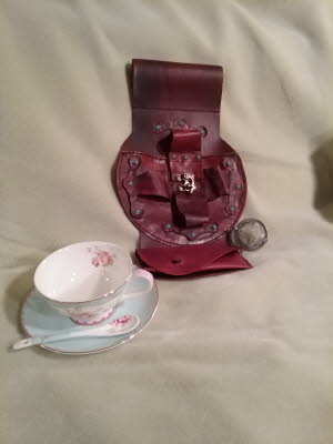 Steampunk Tea Cup Holster
