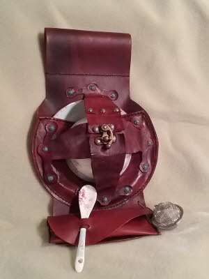 Steampunk Tea Cup Holster