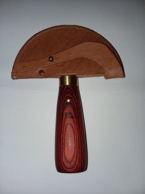 Knife Cover front side